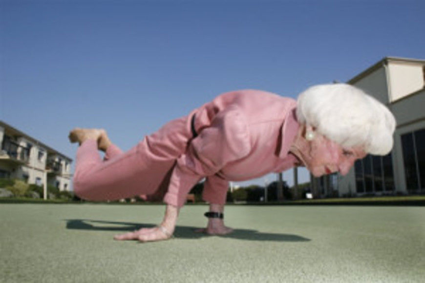 yoga-grandma
