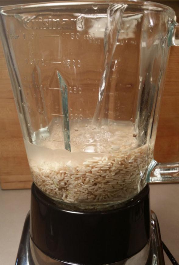 rýžové mléko mixér